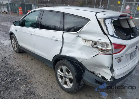 2014 Ford Escape Se z USA, uszkodzony, nr VIN 1FMCU0GX2EUC67124